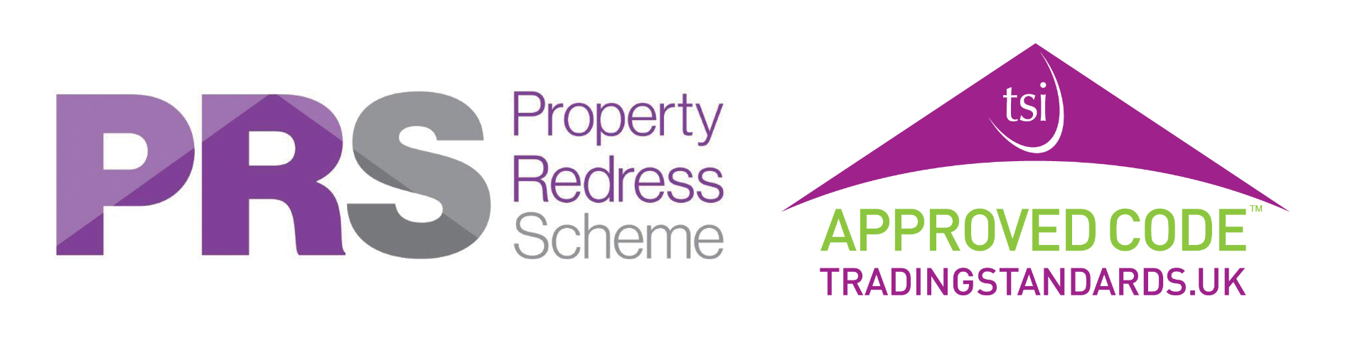 Property Redress Scheme & TSI Approved Code